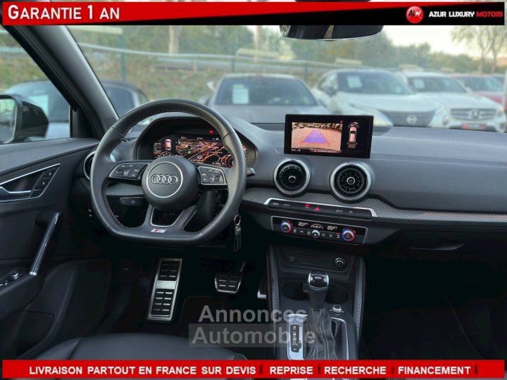 Audi Q2 35 TFSI 150ch S line S tronic 7 - 15