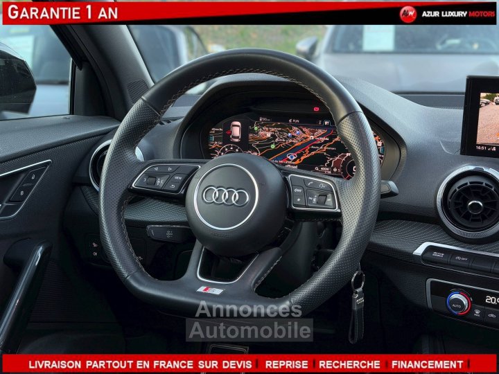 Audi Q2 35 TFSI 150ch S line S tronic 7 - 16