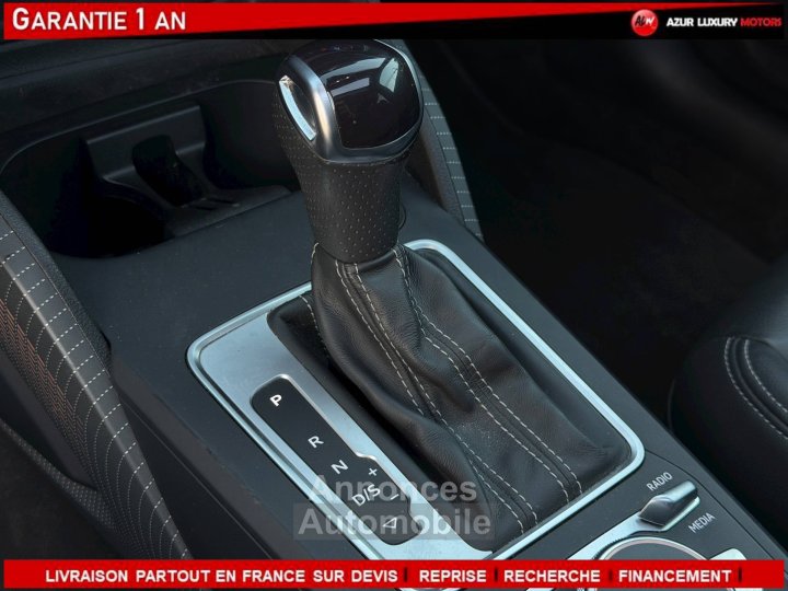 Audi Q2 35 TFSI 150ch S line S tronic 7 - 17