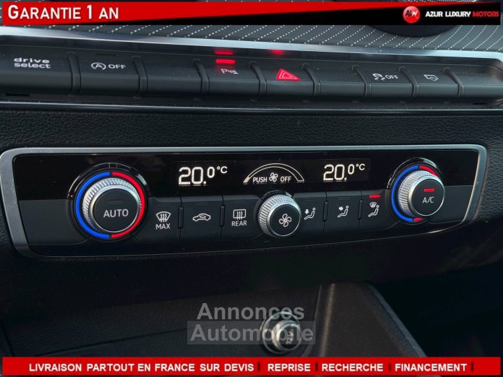 Audi Q2 35 TFSI 150ch S line S tronic 7 - 20