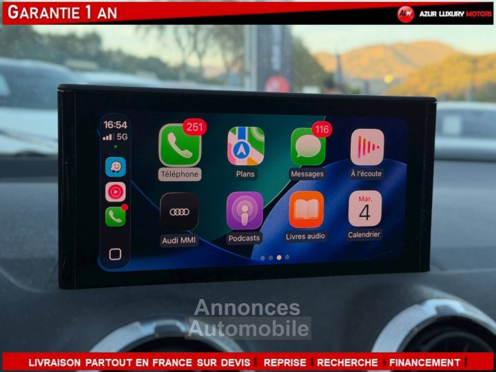 Audi Q2 35 TFSI 150ch S line S tronic 7 - 22