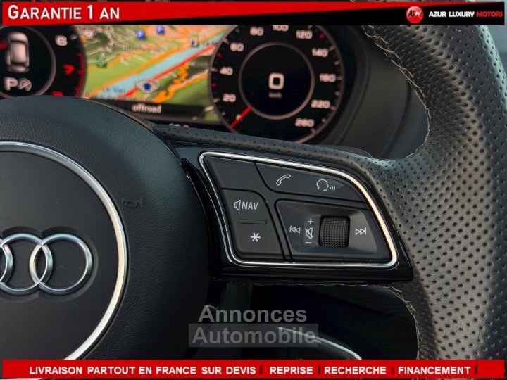 Audi Q2 35 TFSI 150ch S line S tronic 7 - 25