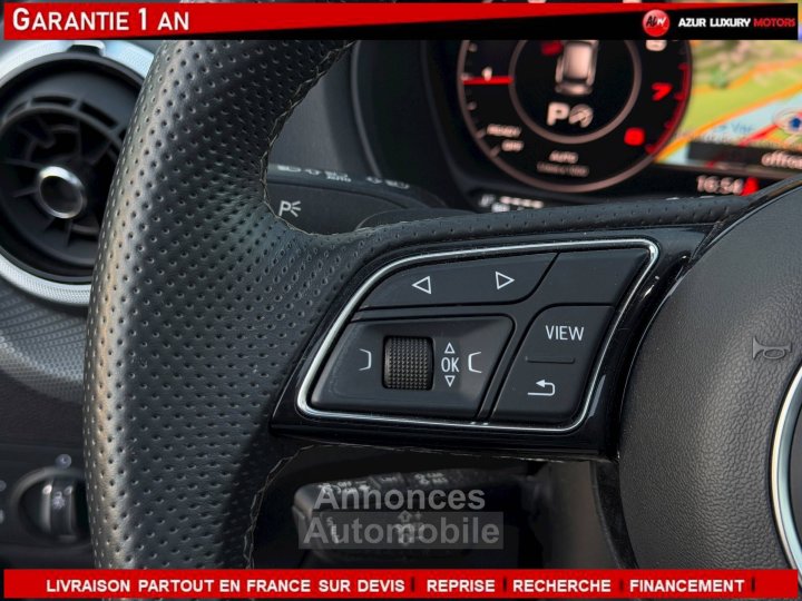 Audi Q2 35 TFSI 150ch S line S tronic 7 - 26