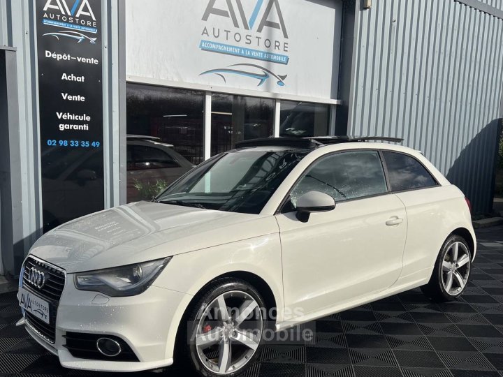 Audi A1 12 TFSI 86ch Ambition Luxe - 1