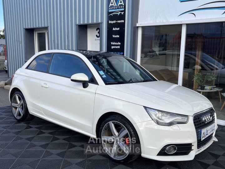 Audi A1 12 TFSI 86ch Ambition Luxe - 4