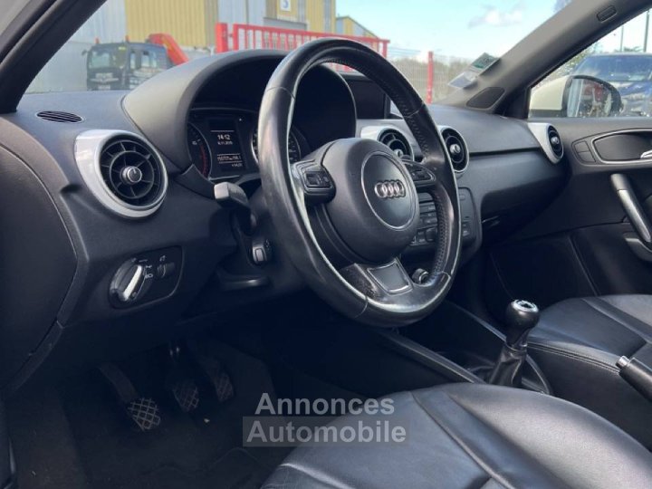 Audi A1 12 TFSI 86ch Ambition Luxe - 11
