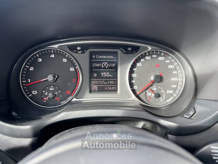 Audi A1 12 TFSI 86ch Ambition Luxe - 16