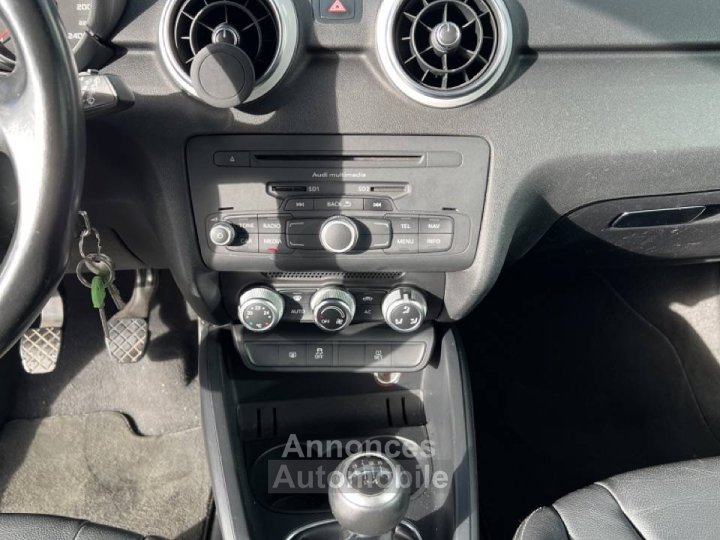 Audi A1 12 TFSI 86ch Ambition Luxe - 18