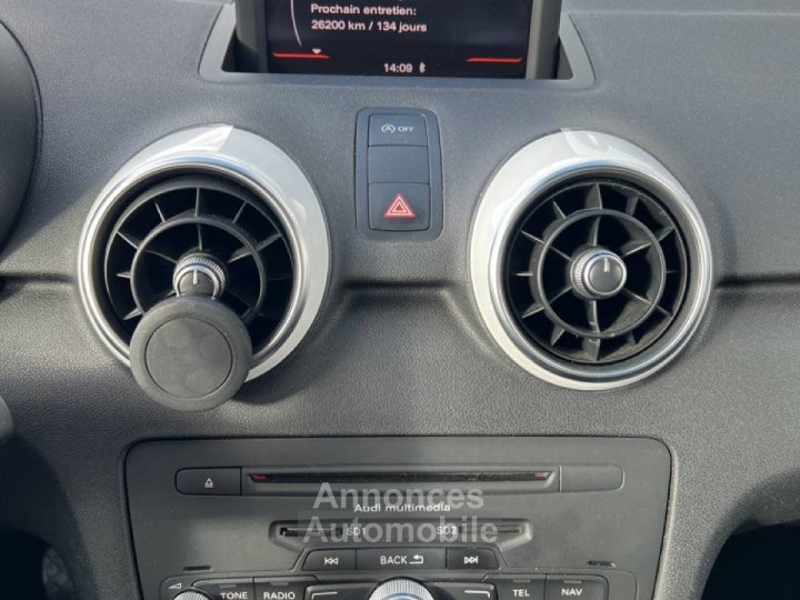 Audi A1 12 TFSI 86ch Ambition Luxe - 19