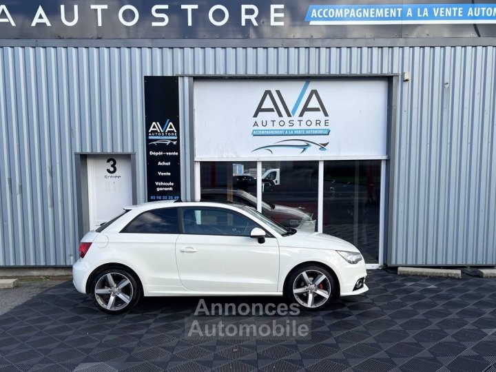 Audi A1 12 TFSI 86ch Ambition Luxe - 25
