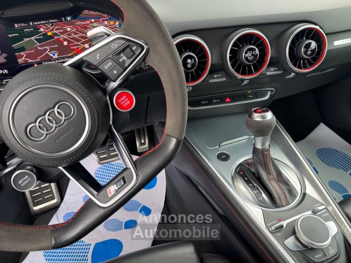 Audi TT RS Coupé – ABT Power S, Virtual Cockpit, Sièges Cuir - 11