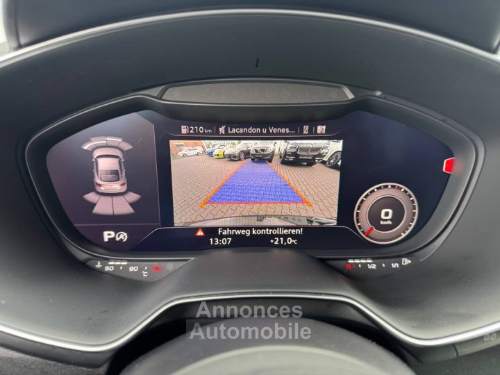 Audi TT RS Coupé – ABT Power S, Virtual Cockpit, Sièges Cuir - 12