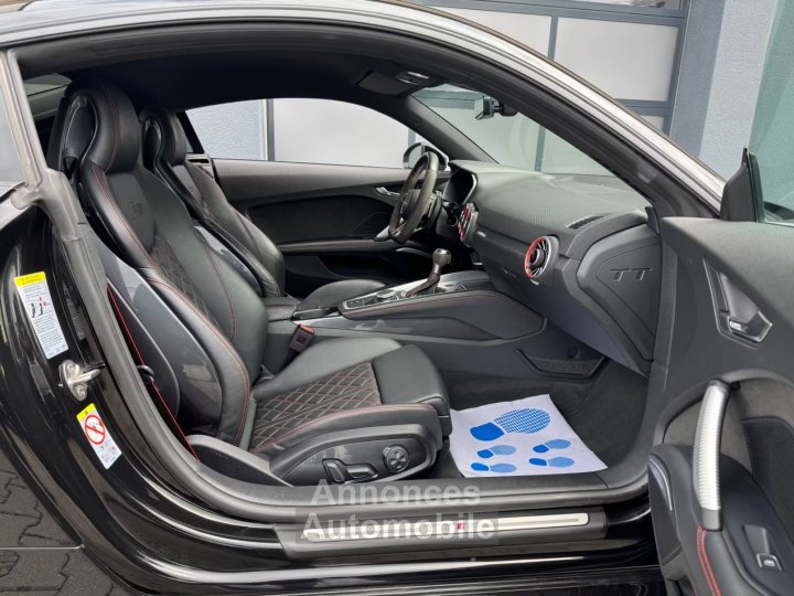Audi TT RS Coupé – ABT Power S, Virtual Cockpit, Sièges Cuir - 13