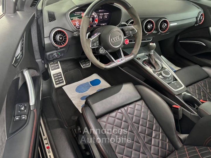 Audi TT RS Coupé – ABT Power S, Virtual Cockpit, Sièges Cuir - 15