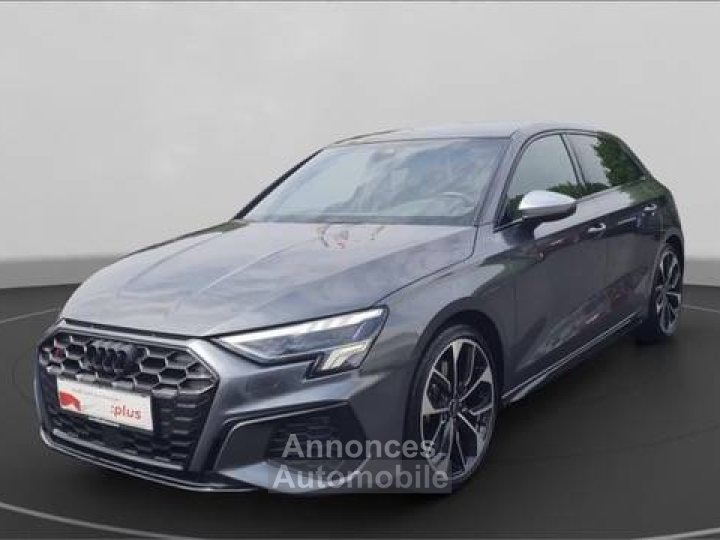Audi S3 Sportback 20 TFSI quattro DSG%2BPano%2BNavi%2BCarP - 1