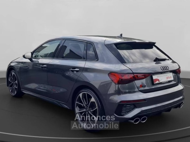 Audi S3 Sportback 20 TFSI quattro DSG%2BPano%2BNavi%2BCarP - 4