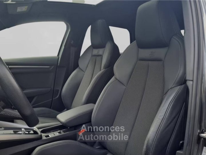 Audi S3 Sportback 20 TFSI quattro DSG%2BPano%2BNavi%2BCarP - 6