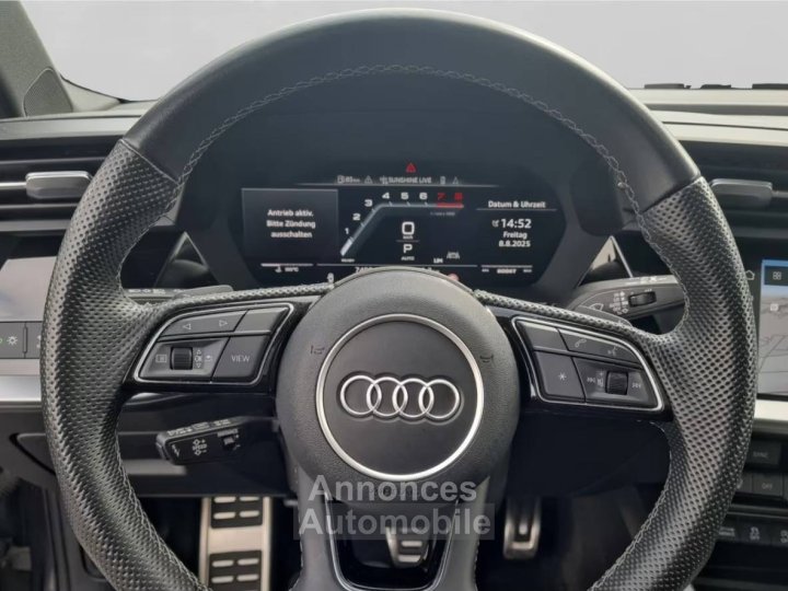Audi S3 Sportback 20 TFSI quattro DSG%2BPano%2BNavi%2BCarP - 8