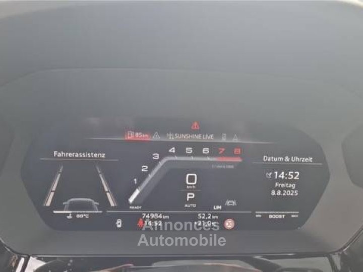 Audi S3 Sportback 20 TFSI quattro DSG%2BPano%2BNavi%2BCarP - 9