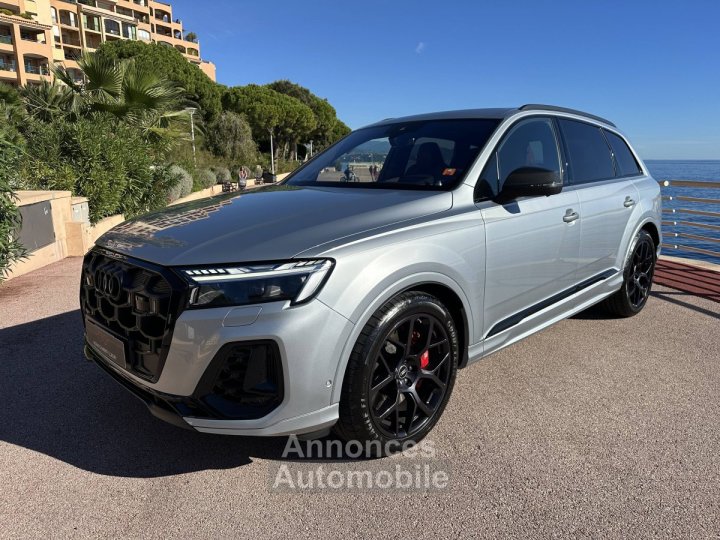 Audi SQ7 40 V8 TFSI 507ch quattro - 2