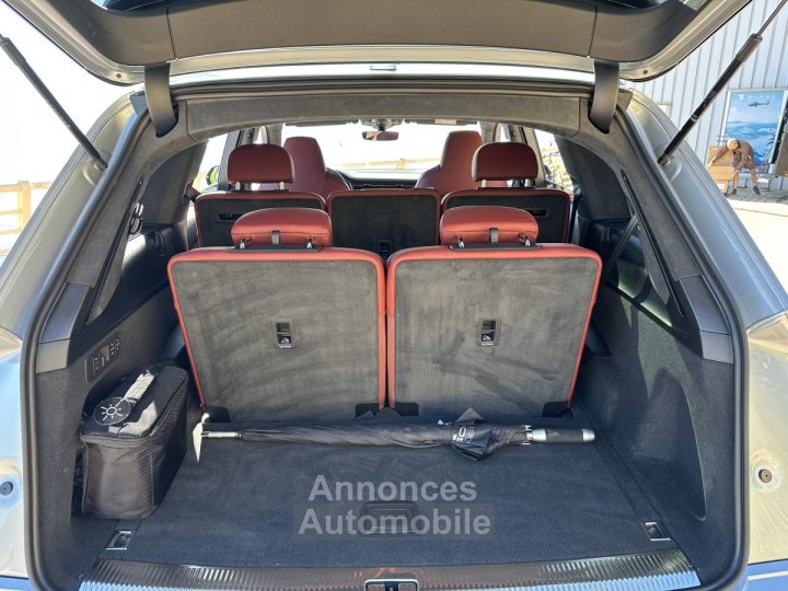Audi SQ7 40 V8 TFSI 507ch quattro - 28