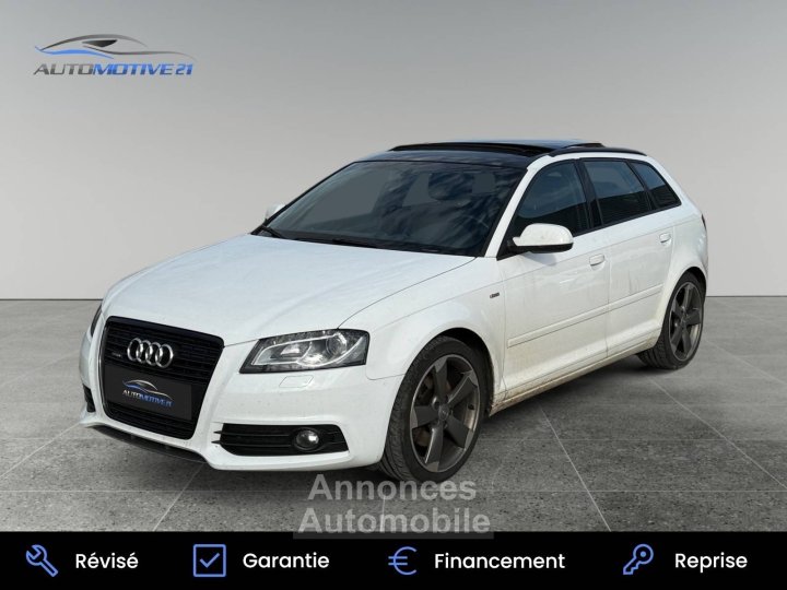 Audi A3 II 20 TDI 140ch DPF Start/Stop S line quattro - 1