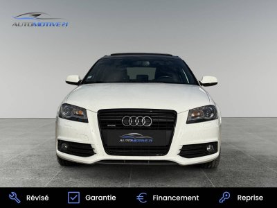 Audi A3 II 20 TDI 140ch DPF Start/Stop S line quattro - 2