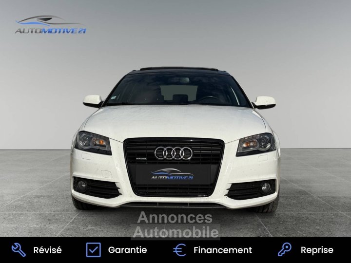 Audi A3 II 20 TDI 140ch DPF Start/Stop S line quattro - 2