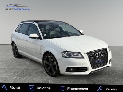 Audi A3 II 20 TDI 140ch DPF Start/Stop S line quattro - 3