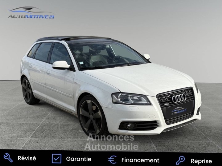 Audi A3 II 20 TDI 140ch DPF Start/Stop S line quattro - 3