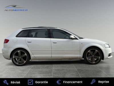 Audi A3 II 20 TDI 140ch DPF Start/Stop S line quattro - 4