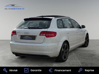 Audi A3 II 20 TDI 140ch DPF Start/Stop S line quattro - 5