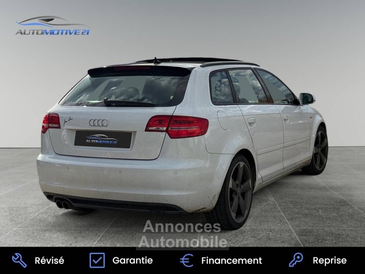 Audi A3 II 20 TDI 140ch DPF Start/Stop S line quattro - 5