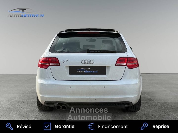 Audi A3 II 20 TDI 140ch DPF Start/Stop S line quattro - 6