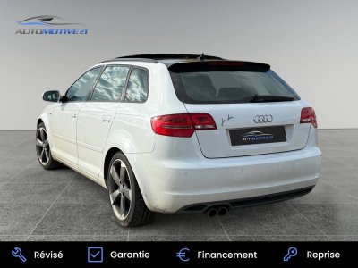Audi A3 II 20 TDI 140ch DPF Start/Stop S line quattro - 7