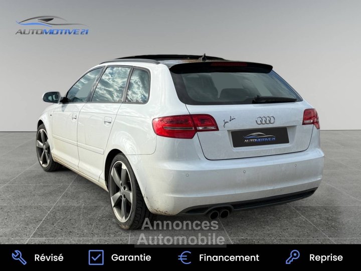 Audi A3 II 20 TDI 140ch DPF Start/Stop S line quattro - 7