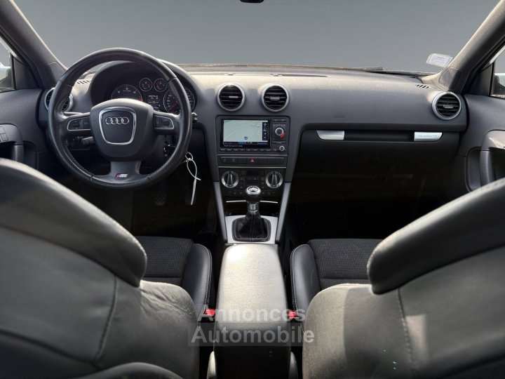 Audi A3 II 20 TDI 140ch DPF Start/Stop S line quattro - 9