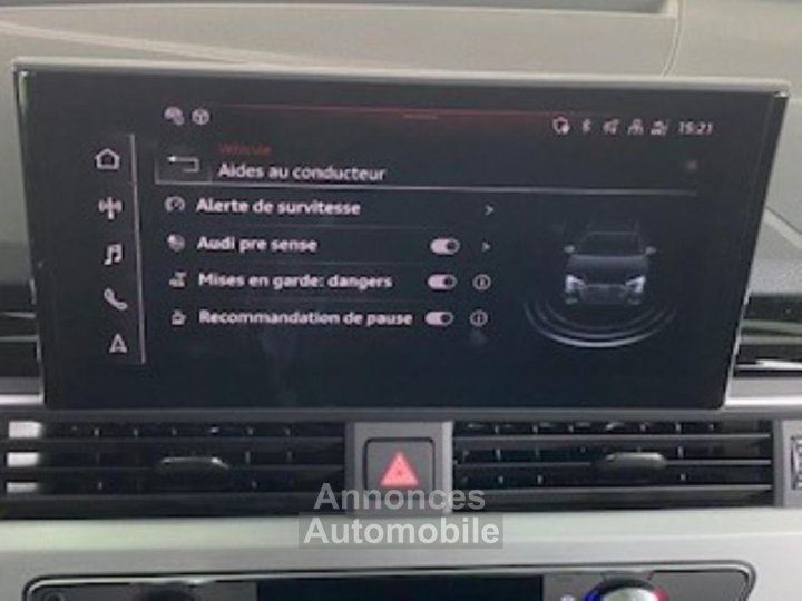 Audi A4 Avant 35 TDI 163 S tronic 7 S line - 14