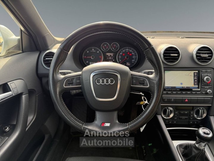 Audi A3 II 20 TDI 140ch DPF Start/Stop S line quattro - 17