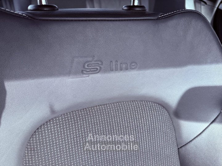 Audi A3 II 20 TDI 140ch DPF Start/Stop S line quattro - 19