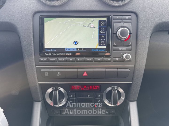 Audi A3 II 20 TDI 140ch DPF Start/Stop S line quattro - 24