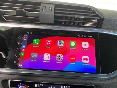 Audi Q3 Sportback 35 TDI 150ch S tronic 7 S line   - 10