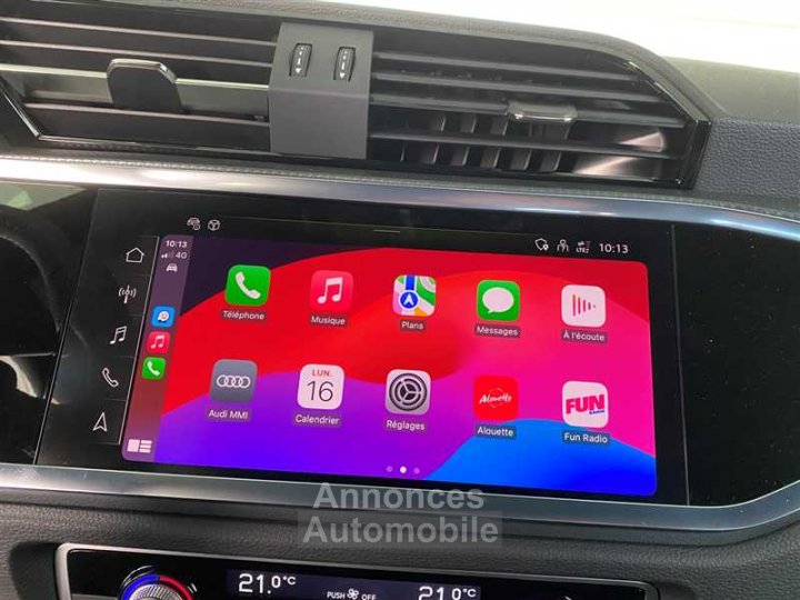 Audi Q3 Sportback 35 TDI 150ch S tronic 7 S line - 10