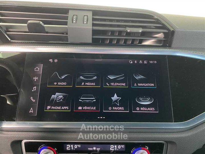 Audi Q3 Sportback 35 TDI 150ch S tronic 7 S line - 11