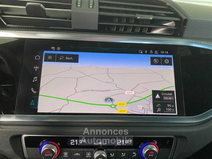 Audi Q3 Sportback 35 TDI 150ch S tronic 7 S line - 12