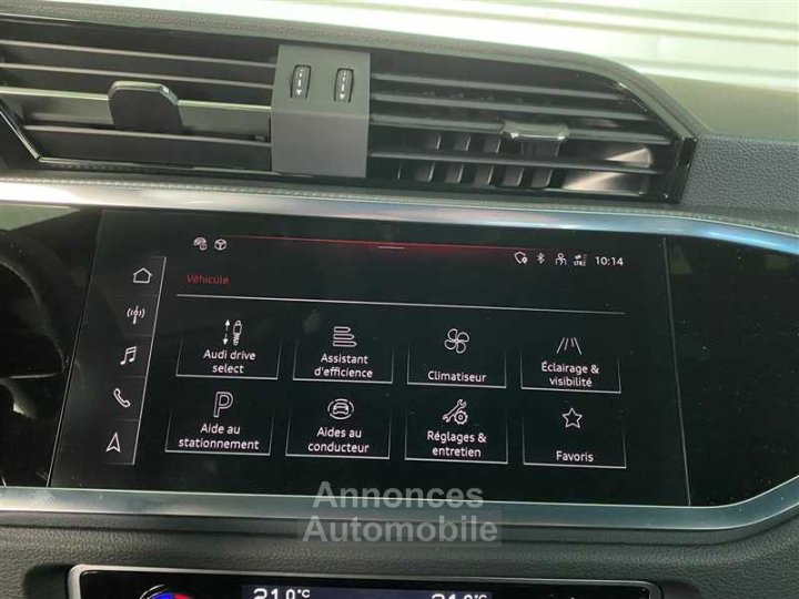 Audi Q3 Sportback 35 TDI 150ch S tronic 7 S line - 13