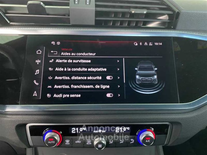 Audi Q3 Sportback 35 TDI 150ch S tronic 7 S line - 17