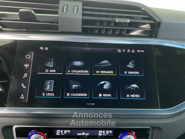 Audi Q3 Sportback 35 TDI 150ch S tronic 7 S line - 18