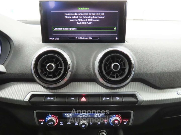 Audi Q2 35TFSI Design STRONIC NAVI-VIRTUAL-LED-CUIR-CAMERA - 13
