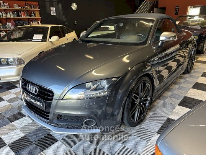 Audi TT II 20 TFSI 211ch S line quattro S tronic 6 - 1